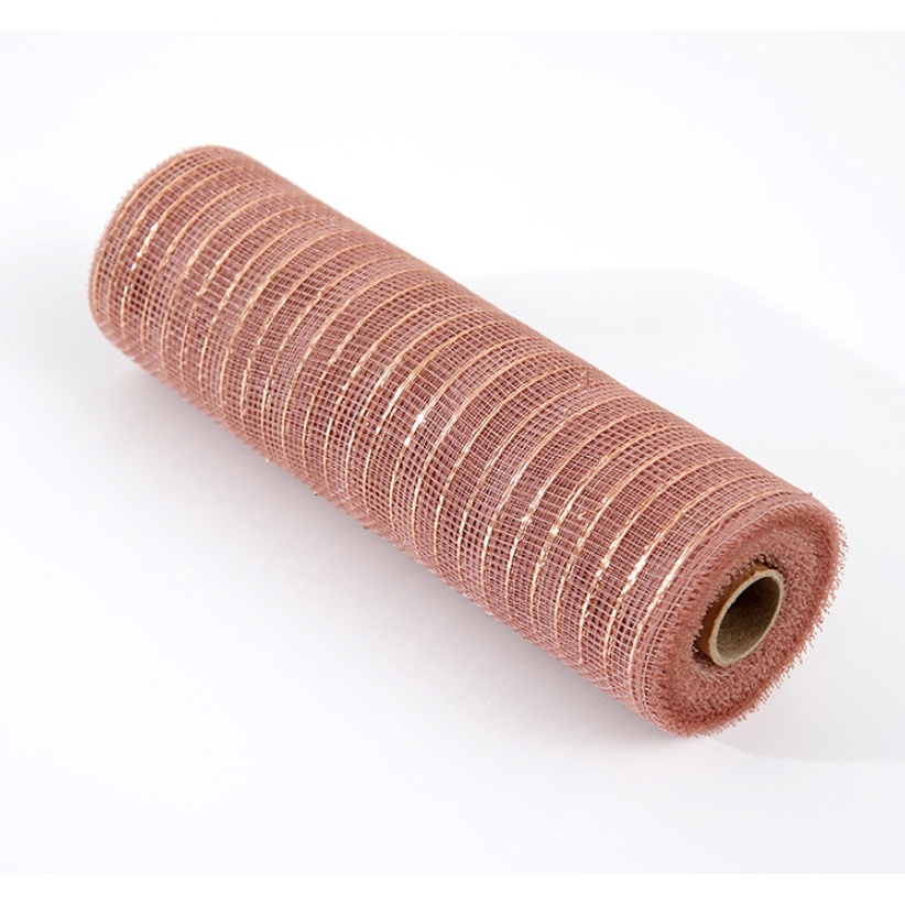 Cuộn 9 Mét Ruy Băng Voan Lưới RB47 Trang Trí Noel Trang Trí Quấn Cây Thông Khổ 26cm, 15cm