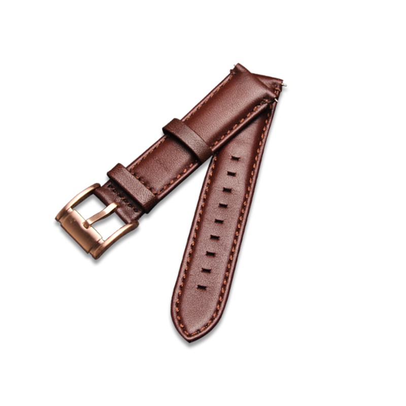 Dây Đồng Hồ Thể Thao Thông Minh fossil 22Mm Chống Nước Và Mồ Hôi Tháo Gỡ Nhanh Bằng Da Thật 1019 Cho Nam