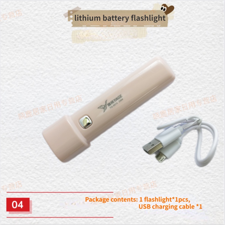 Đèn Pin led mini Siêu Sáng Bỏ Túi Sử Dụng Pin lithium