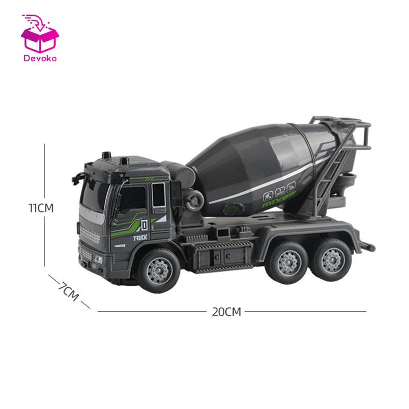 Xe Công Trường Điều Khiển Từ Xa 4 Kênh 6wd Tỉ Lệ 1: 32 rc