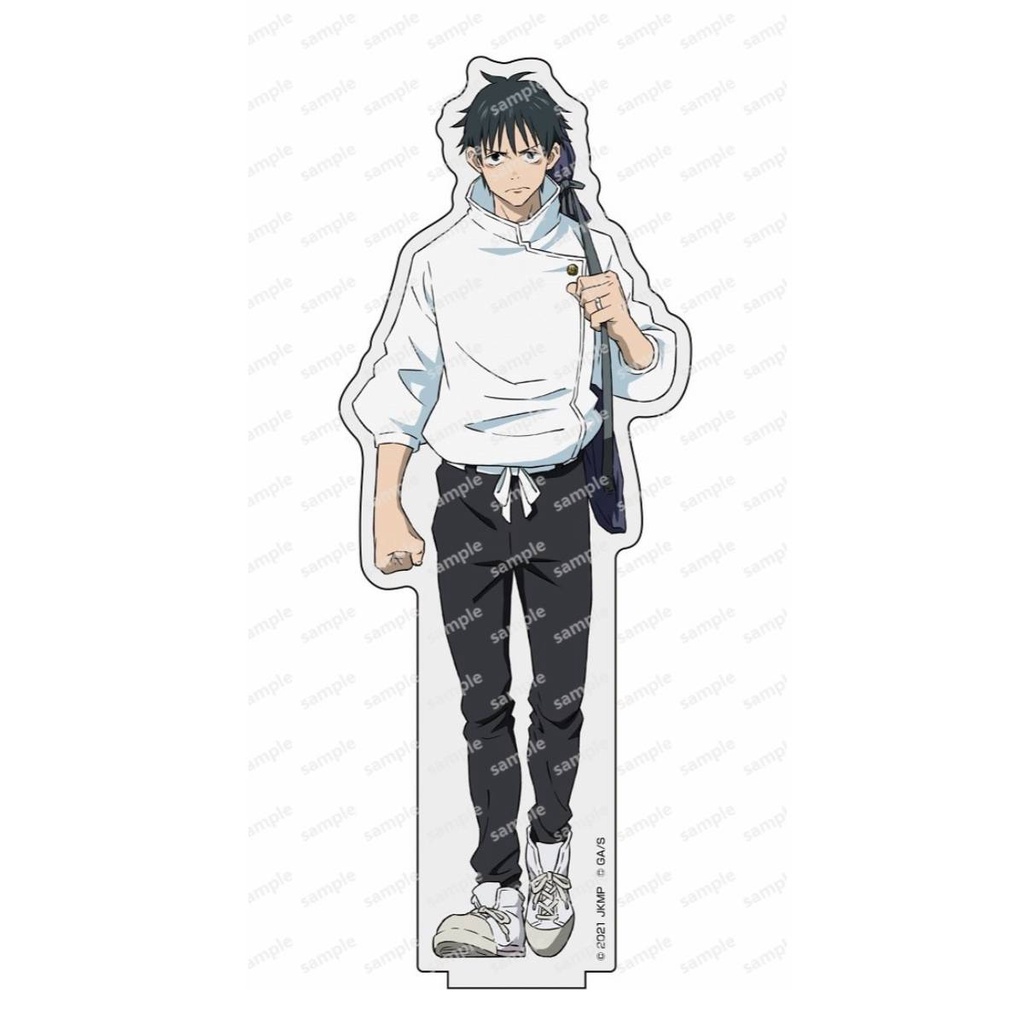 Jujutsu kaisen Móc Chìa Khóa Mô Hình Nhân Vật anime gojo satoru geto suguru Bằng acrylic Làm Quà Tặng Trang Trí Nhà Cửa