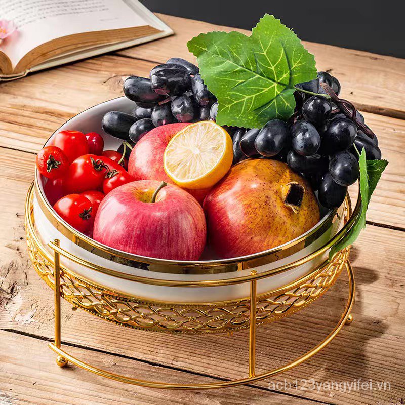 Khay Sứ cx62 Đựng Kẹo / Trái Cây Khử Trùng Trang Trí Nhà Cửa