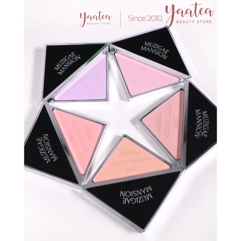 Phấn Má Hồng Muzigae Mansion Fitting