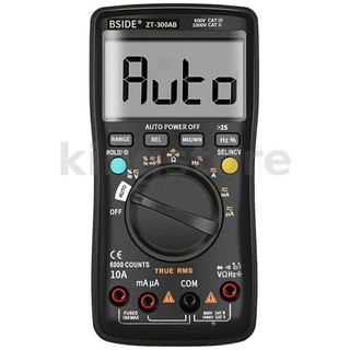Đồng hồ đo vạn năng kỹ thuật số không dây bside zt-300ab
