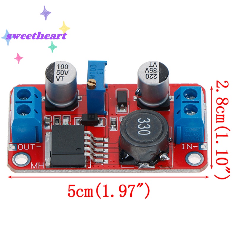 Mô Đun Tăng Áp dc-dc 3.3v-35v Sang 5v 6v 9v 12v 24v Chuyên Dụng