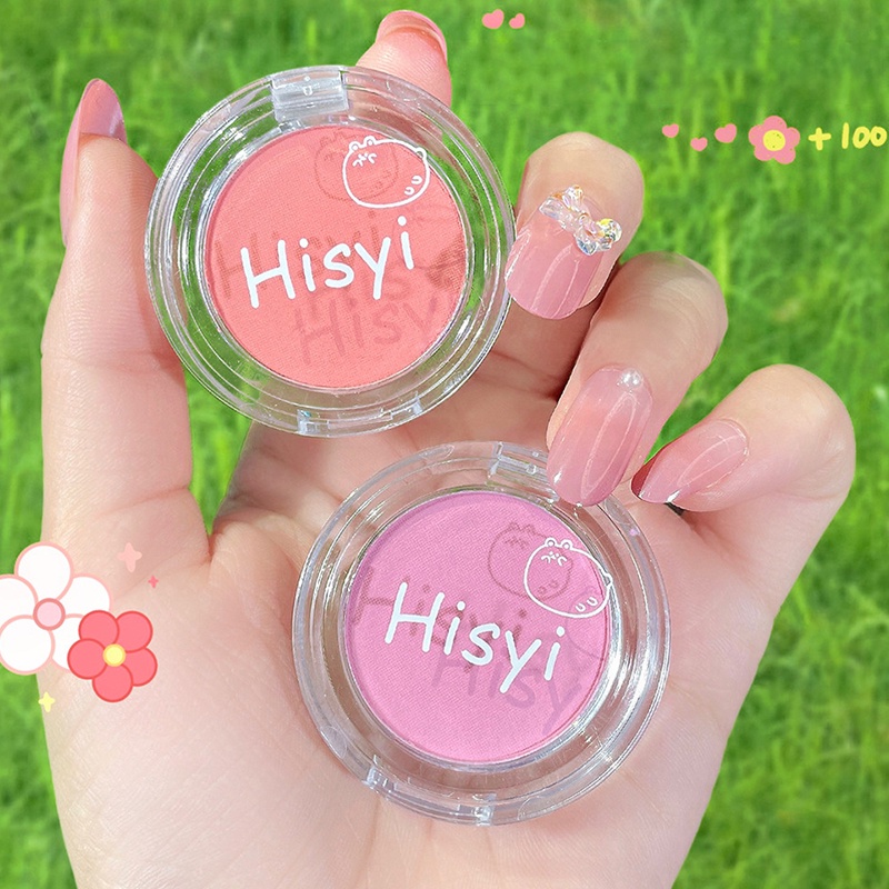 Phấn Má Hồng Tông Lì Trang Điểm Tự Nhiên YR