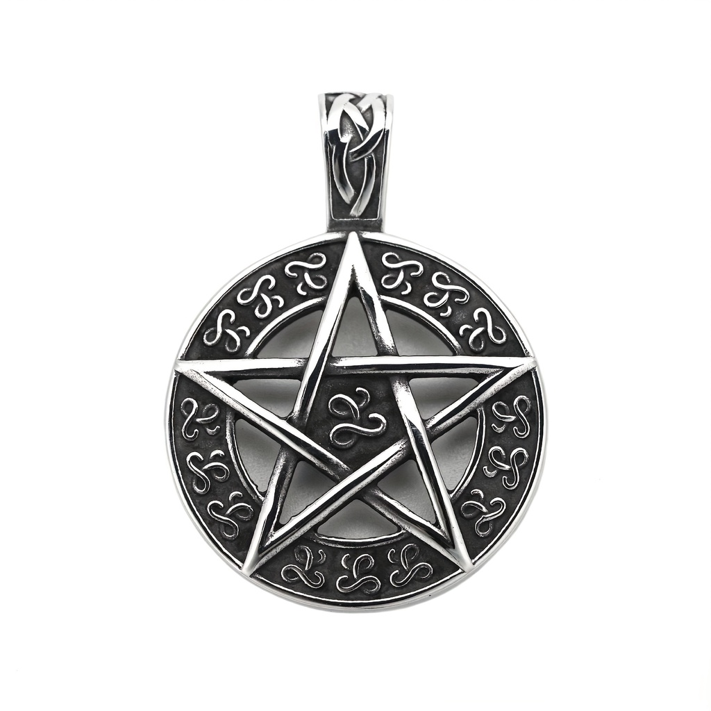 Vòng cổ Mặt Hình Lục Giác Thời Trang Cho Nam