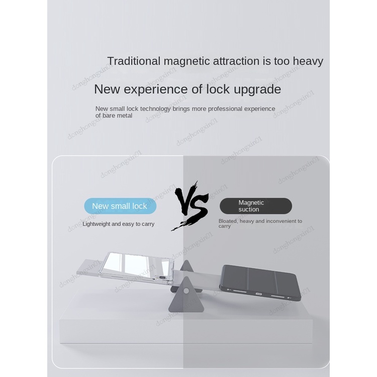 Bao Đựng Máy Tính Bảng Bằng acrylic Trong Suốt Chống Va Đập Có Ngăn Đựng Bút Cho xiaomi mi pad 6 pro 11 mi pad 5 pro 11 "Ốp