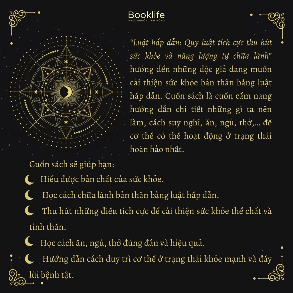 Sách - Luật Hấp Dẫn Quy Luật Tích Cực Thu Hút Sức Khỏe Và Năng Lượng Tự Chữa Lành
