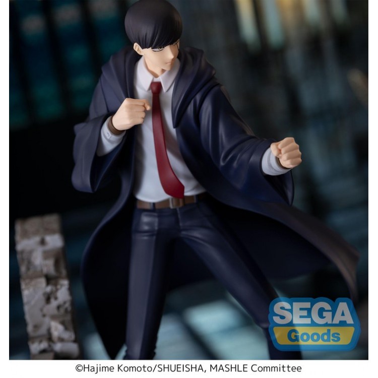 MÔ HÌNH Mash Burnedead - Mashle - Luminasta  FIGURE CHÍNH HÃNG