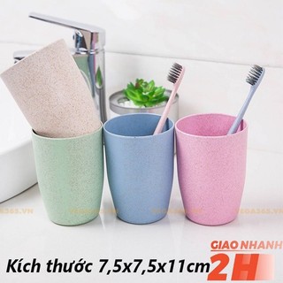 Cốc nhựa chịu nhiệt bằng lúa mạch - cốc uống nước - dung tích 300ml