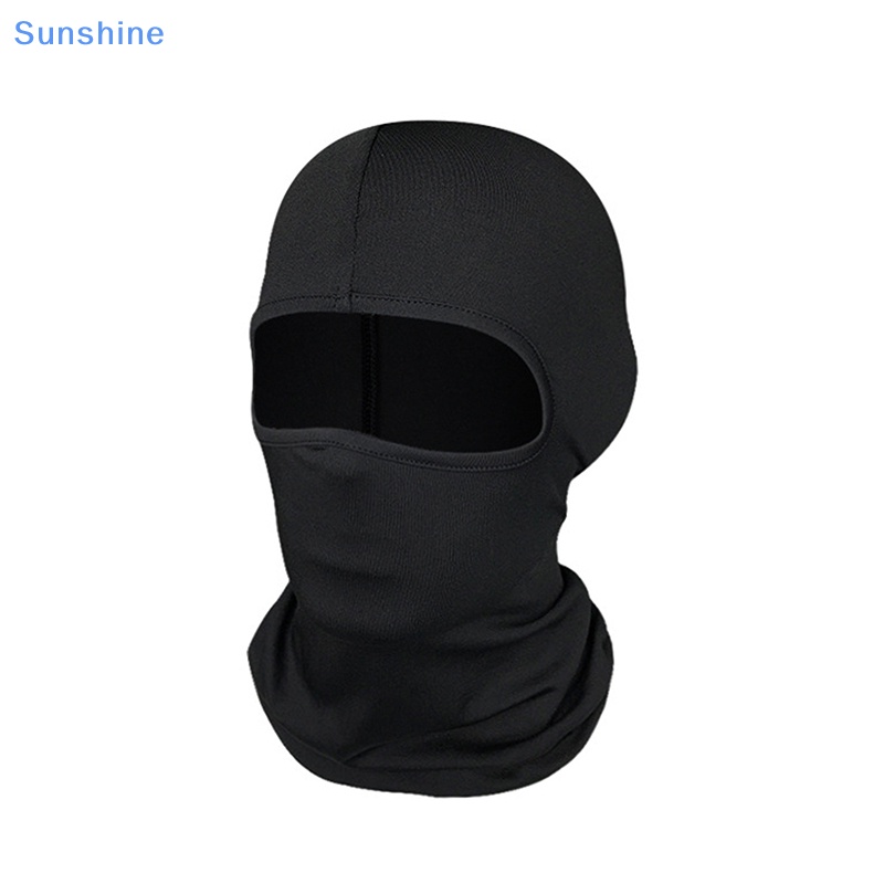 Mũ Chống Nắng Kèm Khẩu Trang balaclava full face Phong Cách Quân Đội Cho Nam