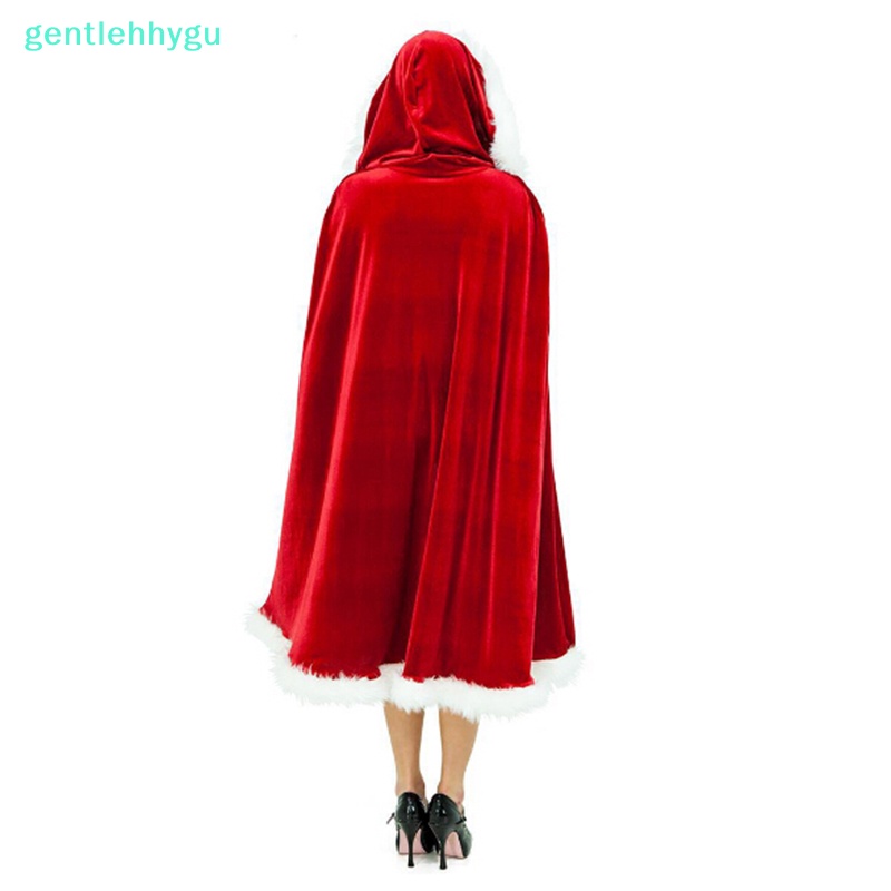 Gentgu Áo Choàng Hóa Trang Ông Già Noel / Đồng Hồ Đỏ Mùa Đông vn