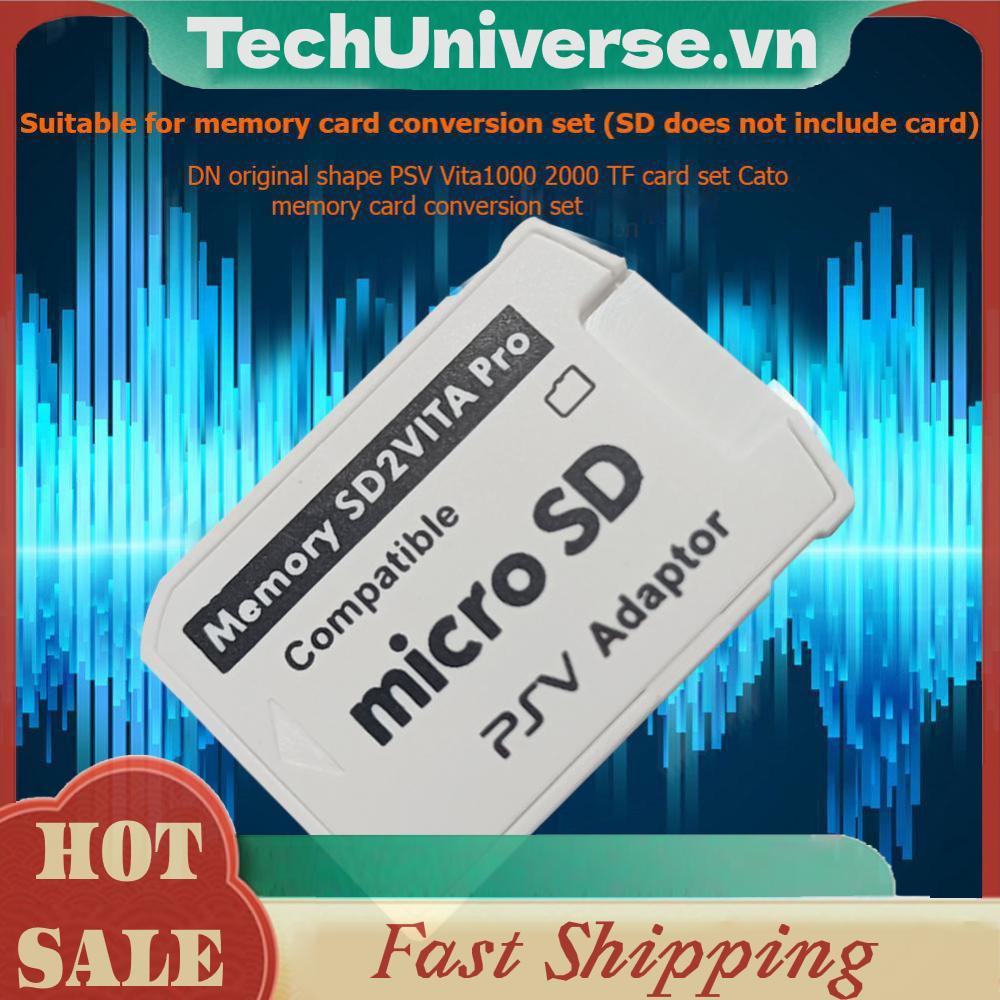 Đầu Đọc Thẻ Nhớ sd2vita Cho Hệ Thống ps vita 1000 2000 3.65