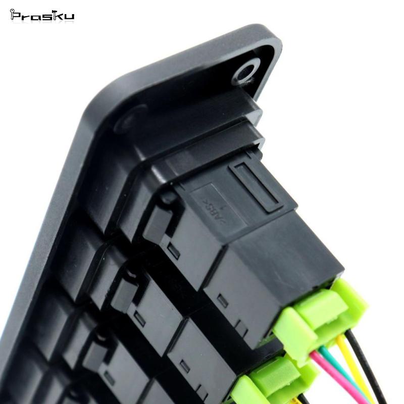 Bảng Công Tắc Đèn Pha Xe Hơi 4 Gang Màu Trắng Cho Toyota