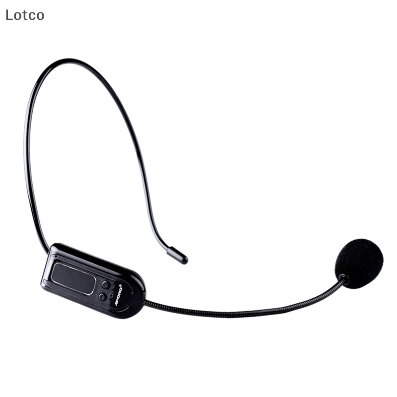 Micro lotco fm Không Dây Dùng Để Dạy Học / Phát Thanh