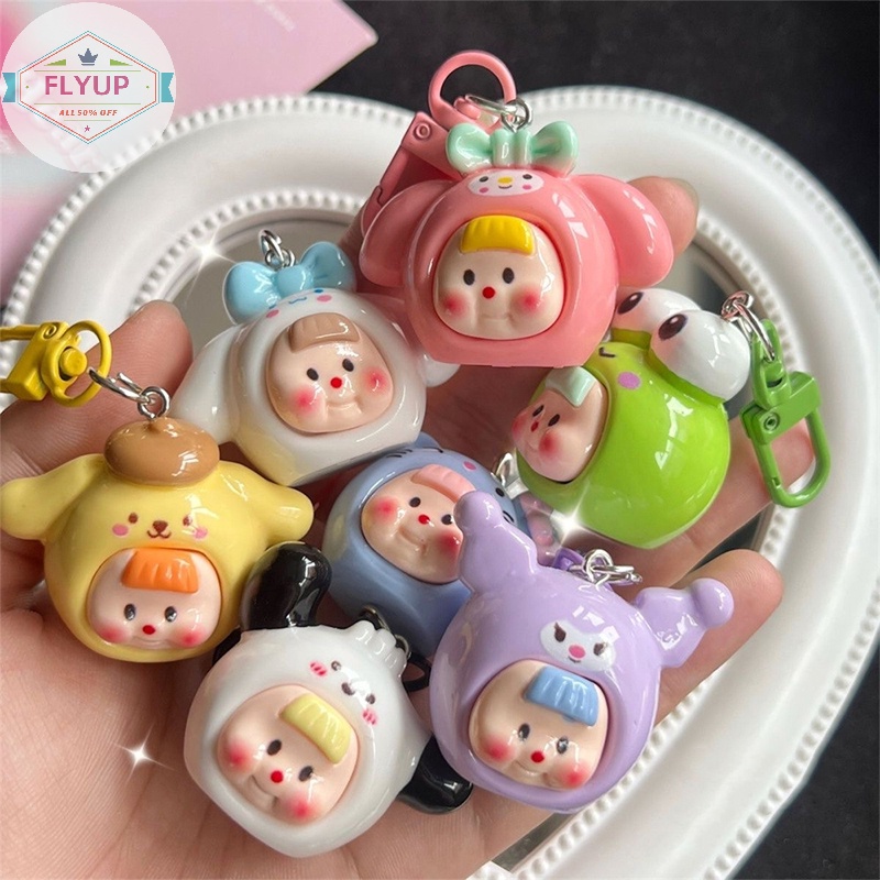 Flyup sanrio Móc Khóa Hình Mèo kitty Xinh Xắn vn