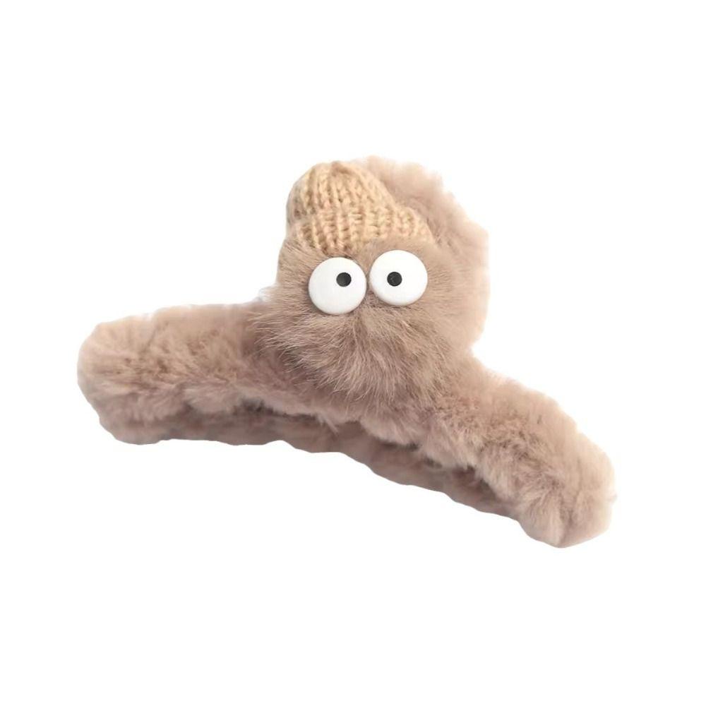 Moilyvn Kẹp Tóc Hình Cá Mập Nhồi Bông Phong Cách Hàn Quốc Dễ Thương Dành Cho Nữ