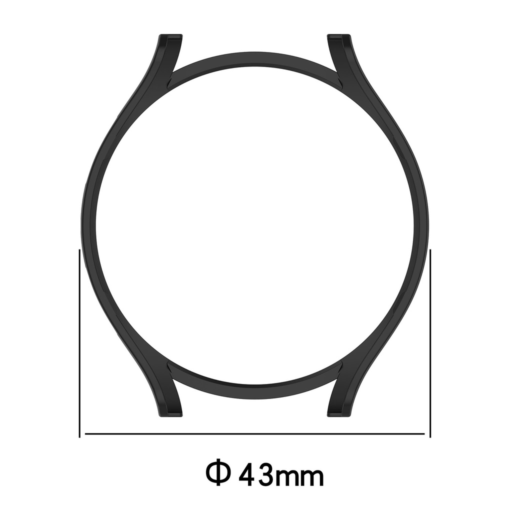 Ốp pc Cho ĐồNg Hồ samsung galaxy watch 6 40mm 44mm