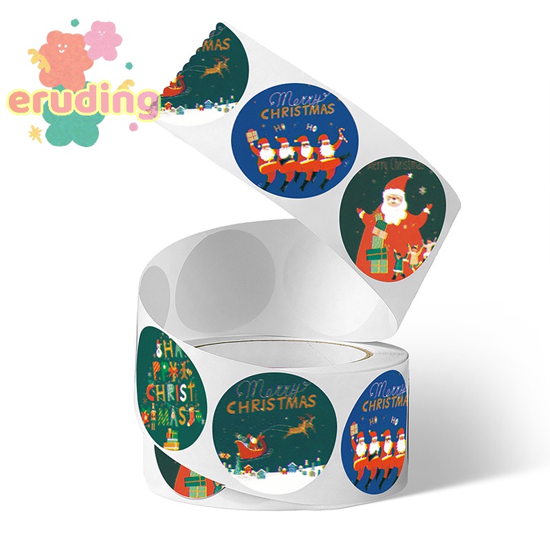 2024 Nhãn Dán Trang Trí Giáng Sinh