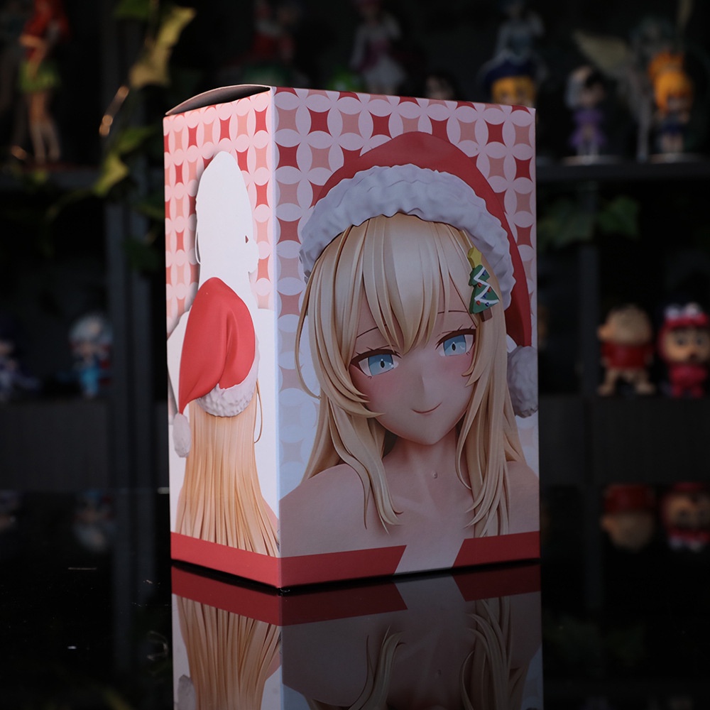 Mô Hình Cô Gái anime fleshy am i the christmas Quà Tặng Giáng Sinh Đồ Chơi Trang Trí Nội Thất Cho Trẻ Em u