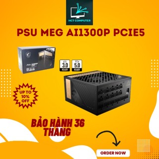 Psu msi meg ai1300p pcie5 1300w