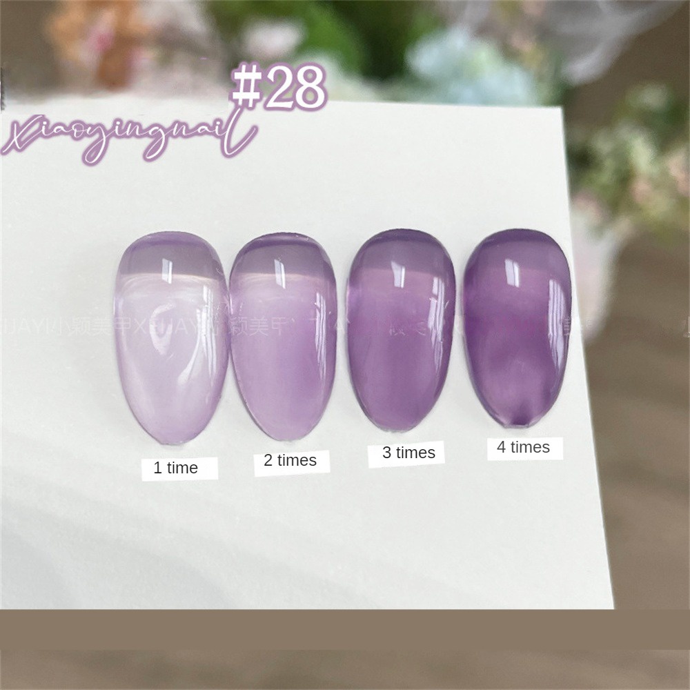 Chai Nước Sơn Móng Tay 15ml 30 Màu Tùy Chọn Tiện Dụng