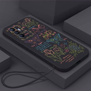 Ốp lưng oppo reno 6 4g reno 6 5g reno 6 z 5g ốp điện thoại tpu silicon chống sốc in hình hoa cho oppo reno 6 4g reno 6 5g reno 6 z 5g