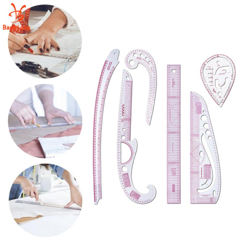 Bộ Thước Đo Đường Cong Chuyên Dụng Cho Thợ May Mẫu Thời Trang