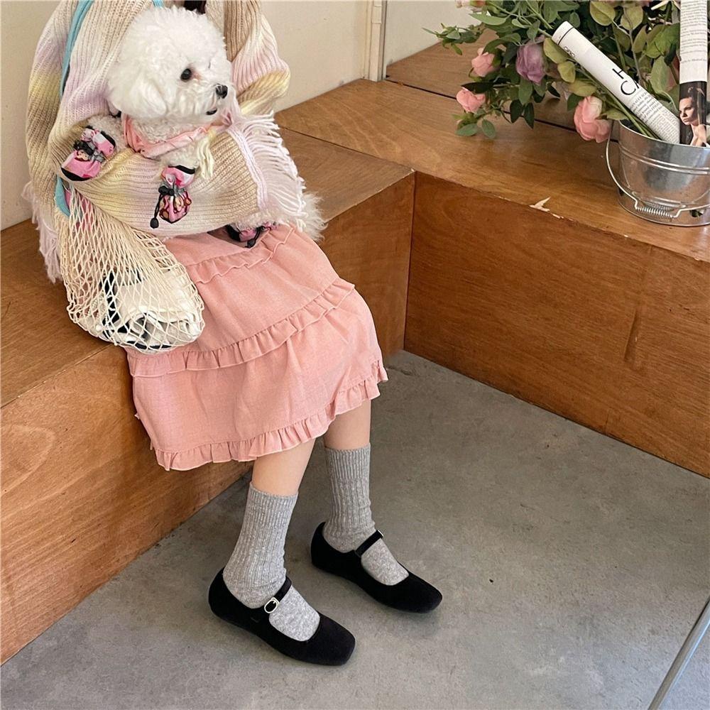 Okdeals Vớ Ngủ Dài Trung Bình Bằng Len cashmere Dày Màu Trơn Giữ Ấm Phong Cách Nhật Bản Cổ Điển Mặc Nhà Hàng Ngày Dành Cho Nam Và Nữ