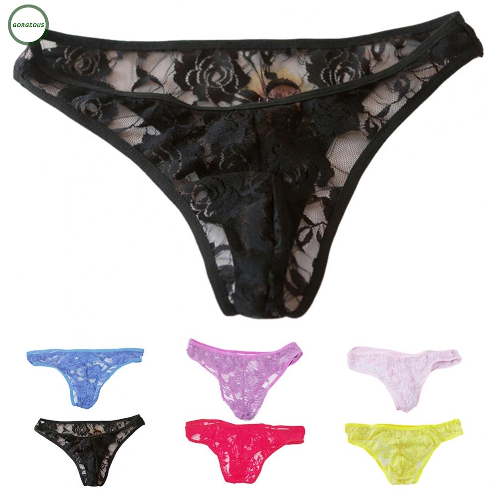 New Coming~Briefs Thong Transparent Underpants Vintage G-String Lightweight Panties#Home Essentialses