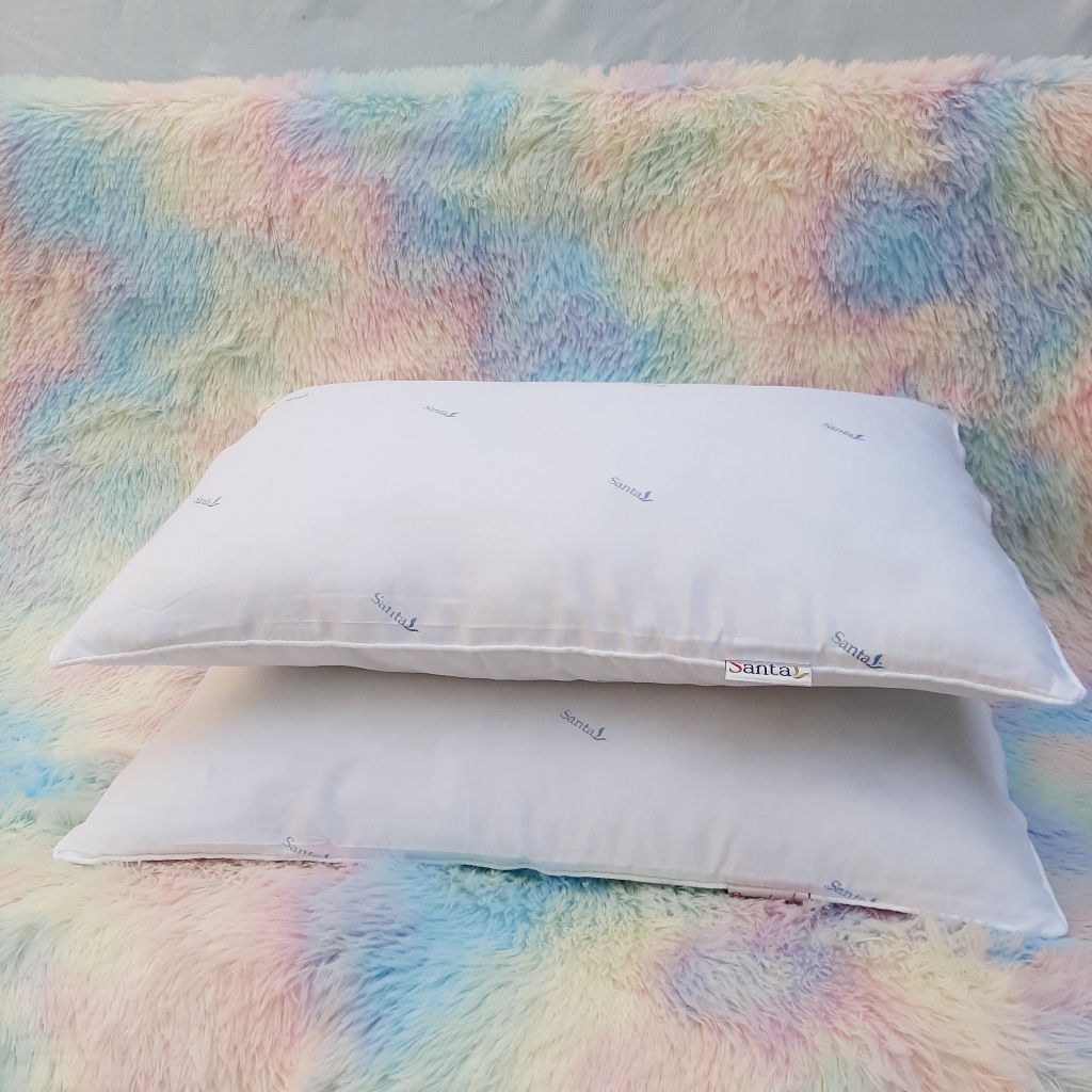 Ruột gối nằm chống xẹp lún  hàng chính hãng Santa từ Cotton và bông gòn