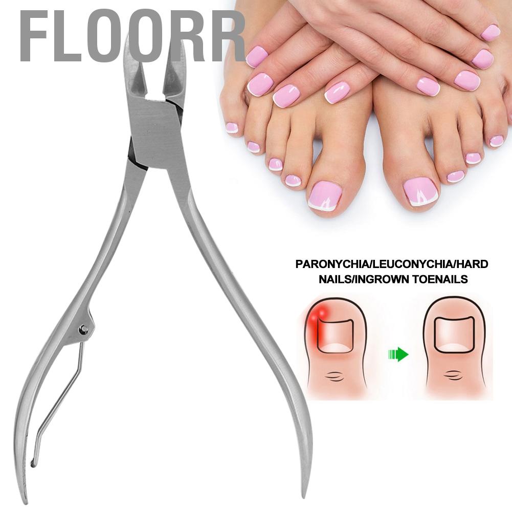 Floorr Callus  Shaver Stainless Steel Dead Skin Pliers Scissors Ingrown Toenails Paronychia