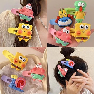 Dễ thương kẹp tóc hình chú vịt / ngôi sao / chú vịt đáng yêu