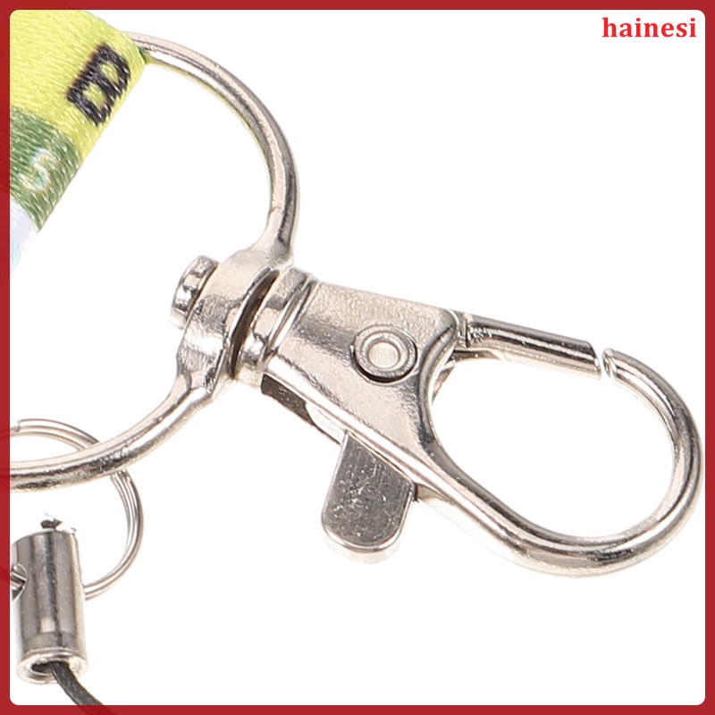 Dây Đeo Thẻ Hoa Văn Hóa Học hainesi