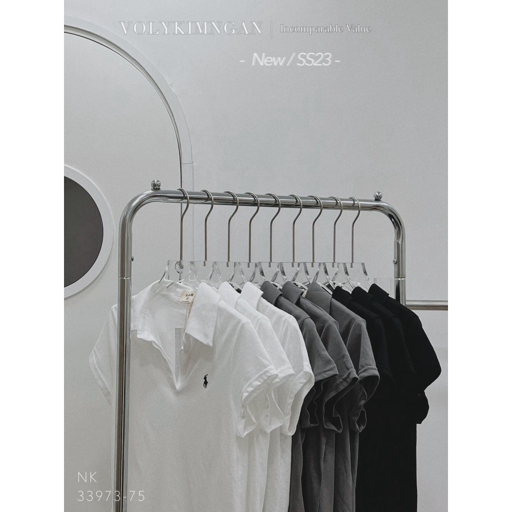 Áo polo giấy lau.ren lo.uis