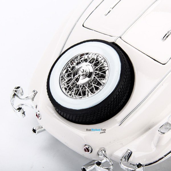 Mô hình xe cổ siêu sang Mercedes-Benz 500K Typ Special 1:18 MaistoTặng ô tô