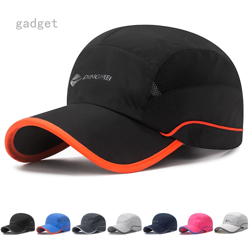 Gdt Mũ Lưỡi Trai Thể Thao Chống Nắng Phối Lưới Thoáng Khí Nhanh Khô