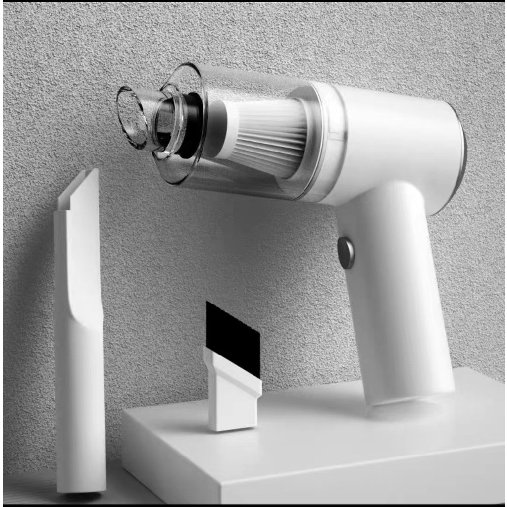 Máy Hút Bụi Màu Sắc Có Sẵn Hút Cao Cầm Tay Mini Không Dây Máy Hút Bụi Ô Tô Giao Hàng Nhanh Tận Nơi