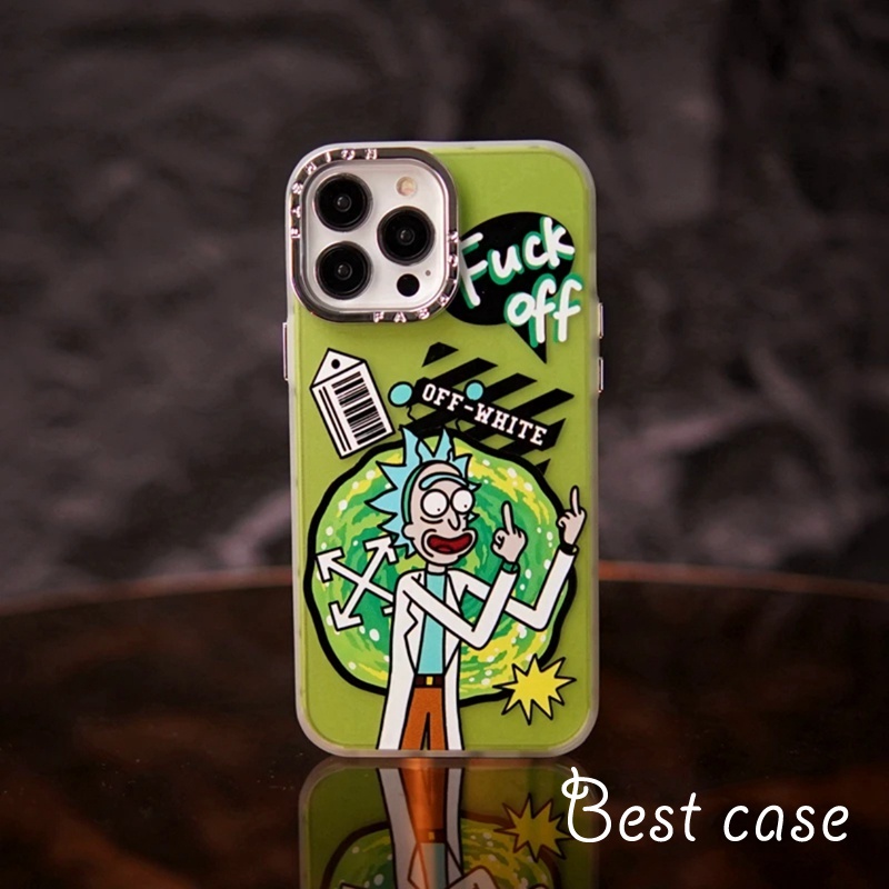 Ốp Điện Thoại Cứng In Hình Hoạt Hình Cho iphone 11 12 13 14 15 pro max