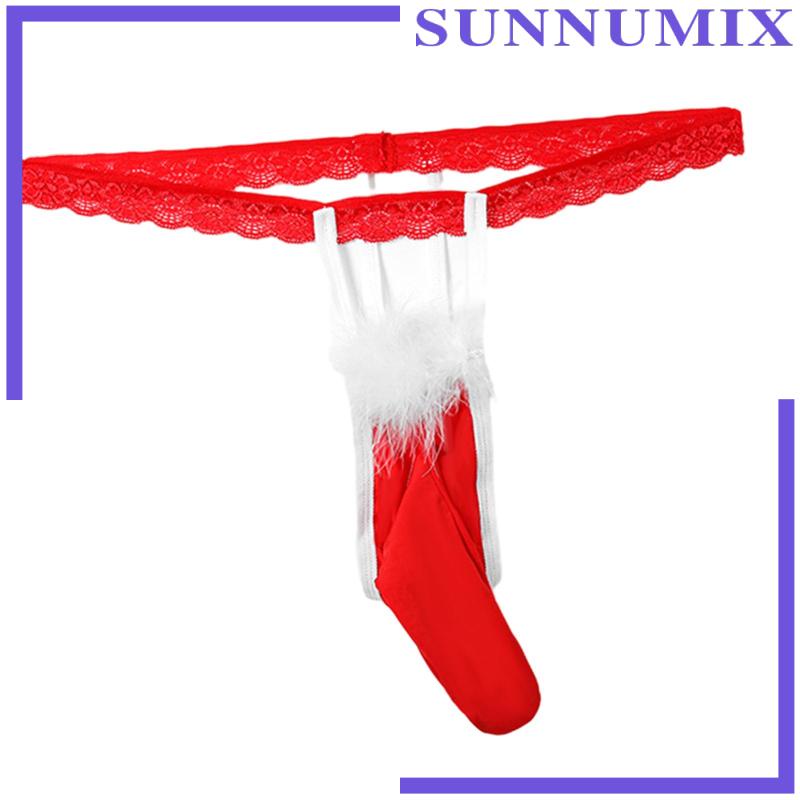 Mũ Ông Già Noel Màu Đỏ Cho Nam Mặc bikini
