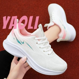 Giày thể thao đế mềm thoáng khí cho nữ