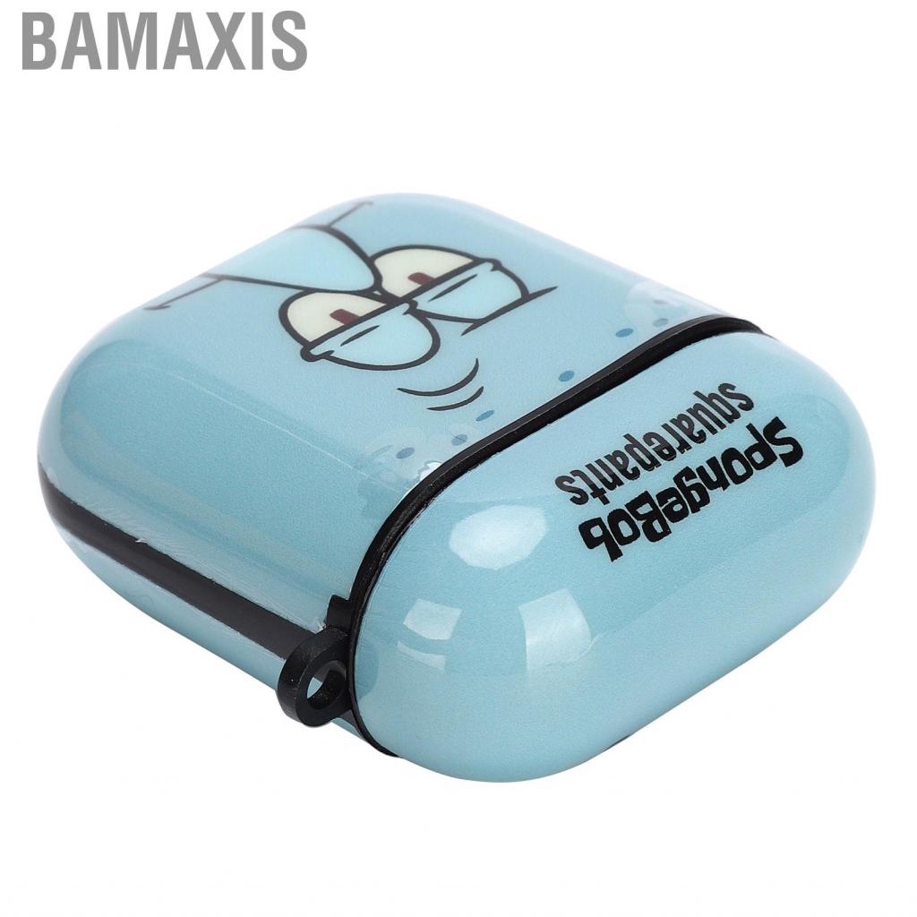 Bamaxis Case  Portable Durable Safety Protection Unique Pattern Shockproof ABS Protective Cover for IOS Earbud 2