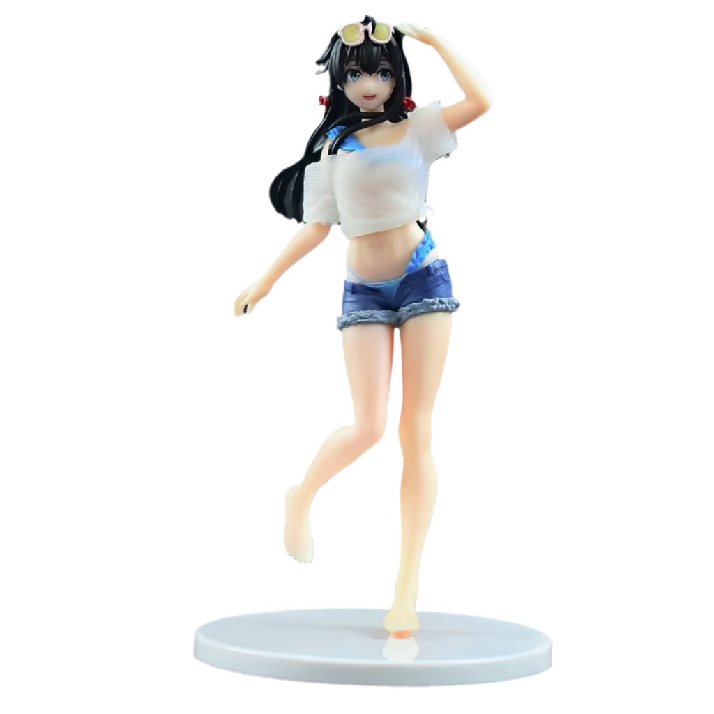 Yukinoshita yukino Áo Thun In Hình Nhân Vật anime yukino Mặc Đồ Bơi Cho Bé