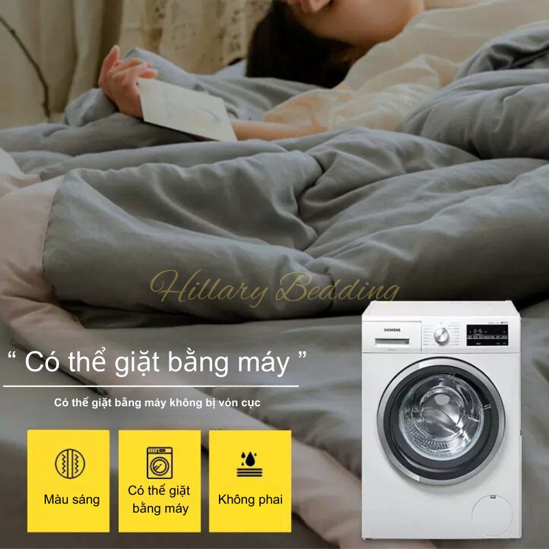 Chăn mùa hè cotton người lớn mát lạnh kích thước 2m x 2m3 dùng cho cả 4 mùa