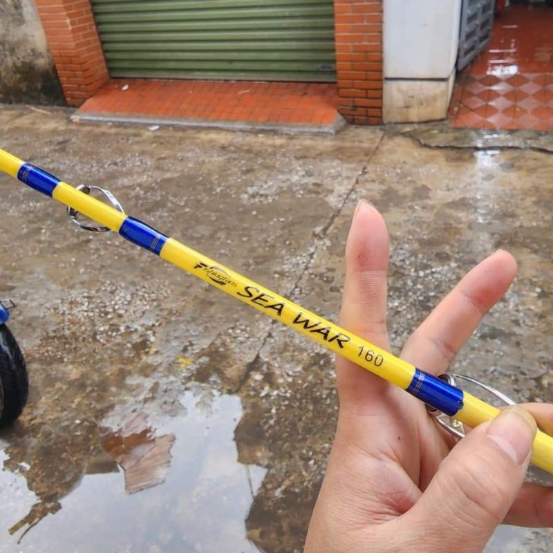 Cần Câu Cắm Gốc Chuyên Jig Biển Siêu Trâu Bò,Siêu Tải Cá