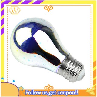Bóng đèn led 85-265v e27 hiệu ứng pháo hoa 3d trang trí lễ hội a60