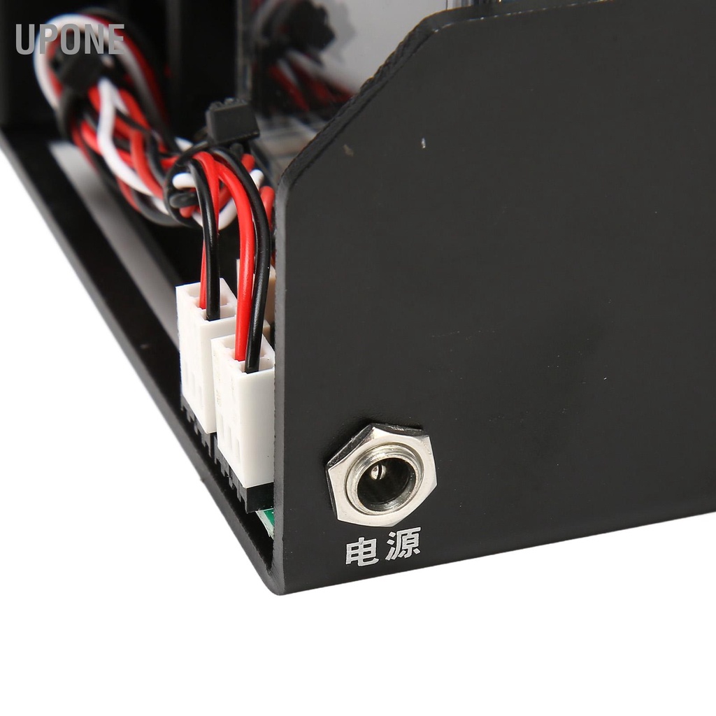 Máy bơm nước làm mát máy tính 12V G1/4 Giao diện ren Vỏ hợp kim nhôm Bộ tản nhiệt UPONE