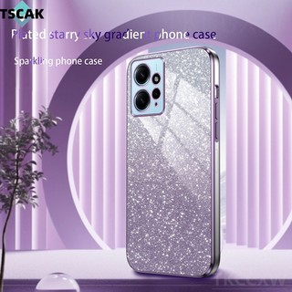 Sang Trọng Ốp Điện Thoại Vuông Mạ Kim Tuyến Cho redmi note 12 11 11t 10 pro + 12s 11s 12 turbo 12 pro
