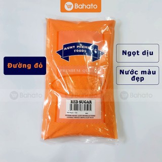 Đường đỏ Aunt Michelle gói 1kg